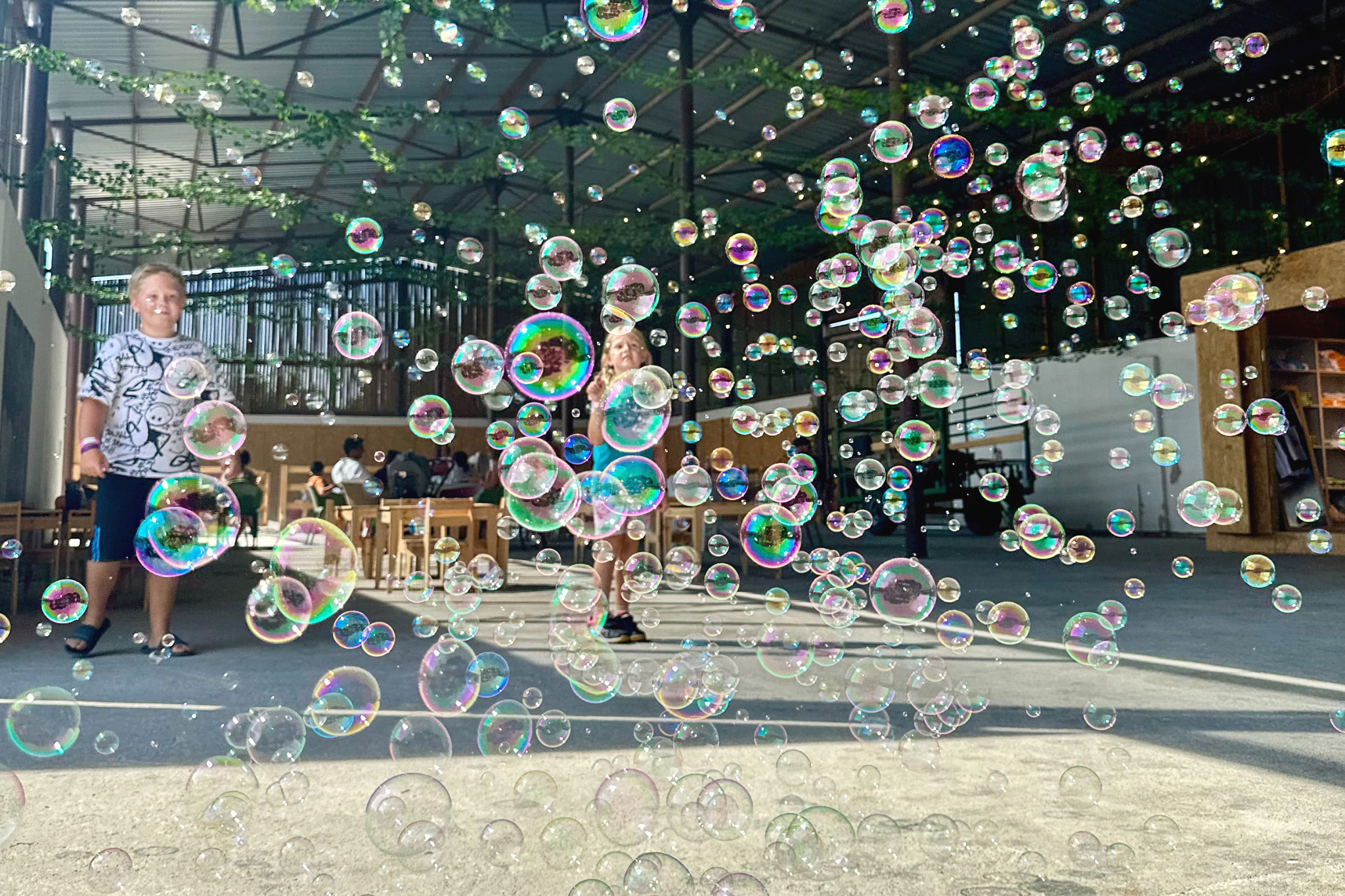 Den dětí na farmě